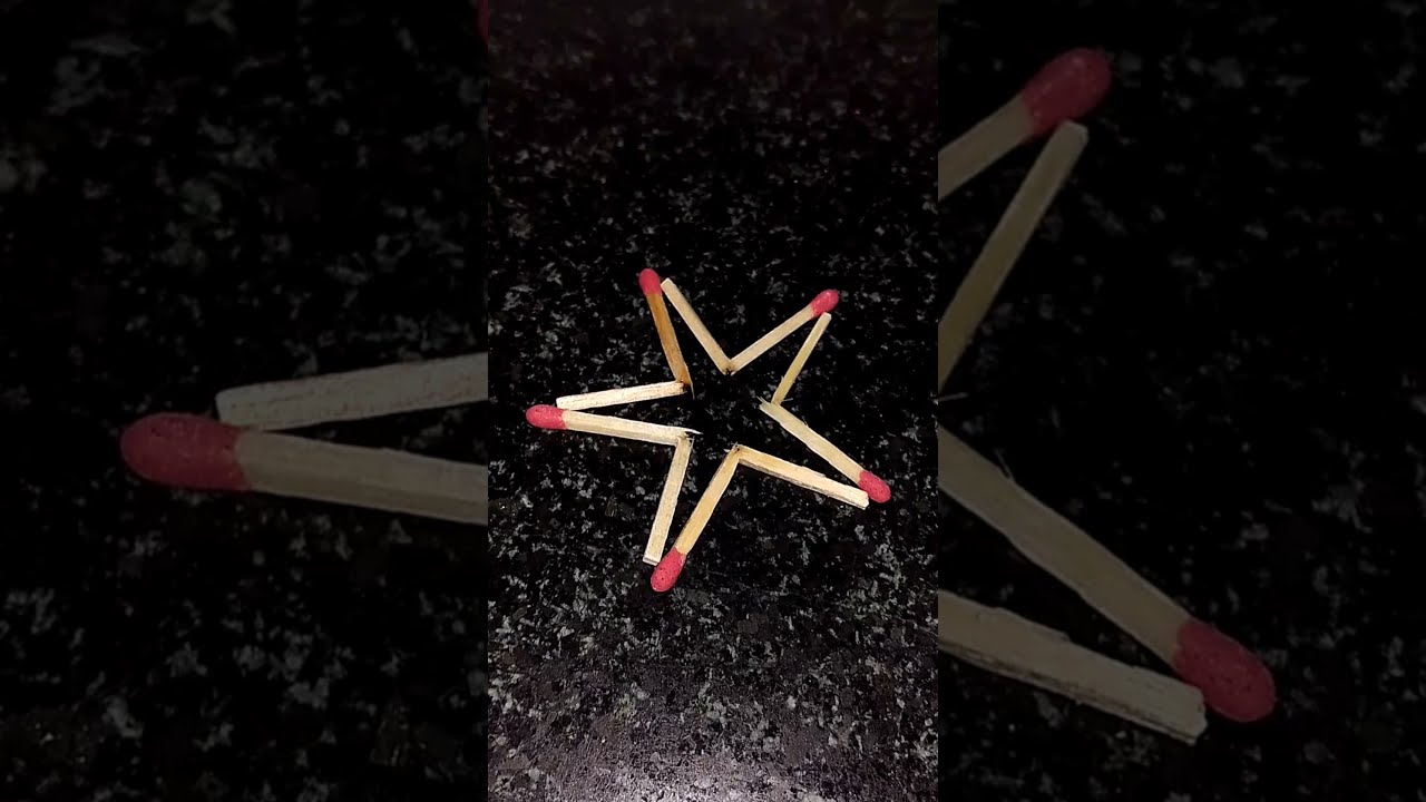 Matchstick Science Experiment | 