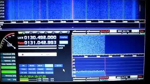 RTL2832U+HDSDR