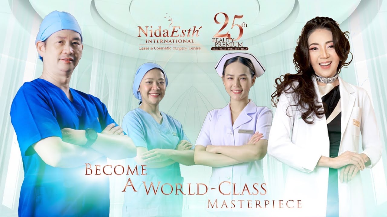 The Number-One Beauty Destination in Thailand : Nida Esth' Medical Centre'