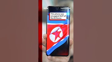 A North Korean mobile phone smuggled out the country showed the level of censorship #BBCNews