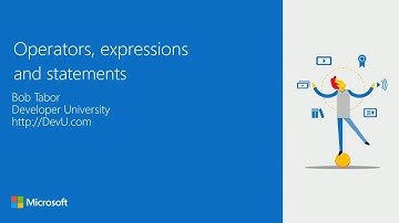 08.  Operators, Expressions, and Statements