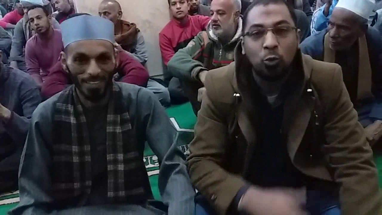 الشيخ عبد اللاه جلالمن سورة الأعراف والأحزاب المولد  النبوي الشريف بمسجد ابو علي  بالشيخ زين الدين