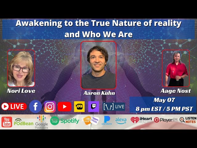 Awakening to the True Nature of Reality and Who We Are