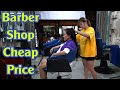 Massage Face & Wash Hair Cheapest in Barber Shop Vietnam 2020