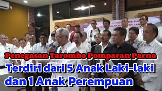 Tarombo Pomparan Parna's Affirmation: Consisting of 5 Boys and 1 Girl