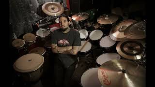 Opeth - Windowpane (Drums Track)