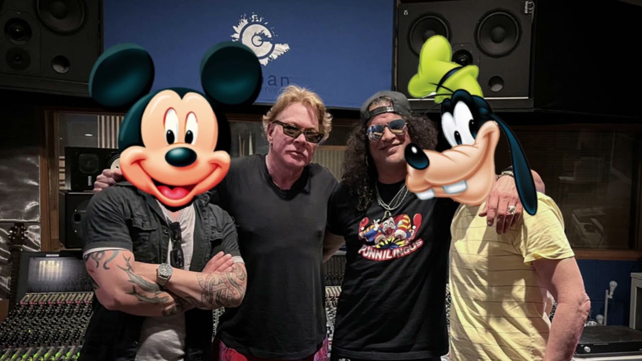 Guarda Axl Rose ft. Mickey Mouse - Sweet Child O' Mine (2023) su YouTube Guarda Axl Rose ft. Mickey Mouse - Sweet Child O' Mine (2023) su YouTube