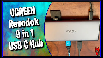 UGreen Revodok 9 in 1 USB C Hub || MumblesVideos Product Review
