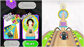 Going Balls Portal Run All Levels Gameplay Walkthrough Android, iOS Part 13