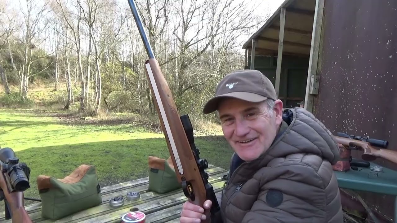 День, проведенный в клубе любителей пневматического оружия Уэстлетон.