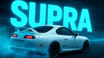 Supra | Cinematic Car Edit 4K 🔥🚗💨