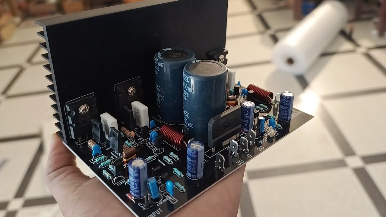 Best Amplifier Board For Home Use । 2sc5200 and 2sa1943 Amplifier : 9729442415