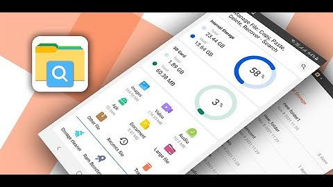 Access permission: Copy, Paste, Delete, Recover & Search file