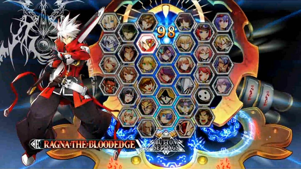 [BBCF1.20]ラグナコンボ詰め合わせ(Ragna's combo collections) - YouTube