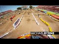 GoPro HD: Michael Byrne Practice - Las Vegas Monster Energy Supercross 2011