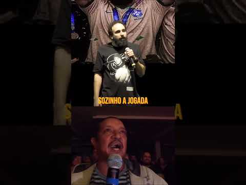 Qual é a desse cara!?