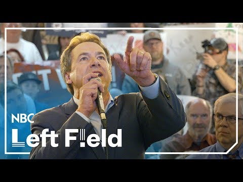 How to Run for President When No One Knows Who You Are | NBC Left Field