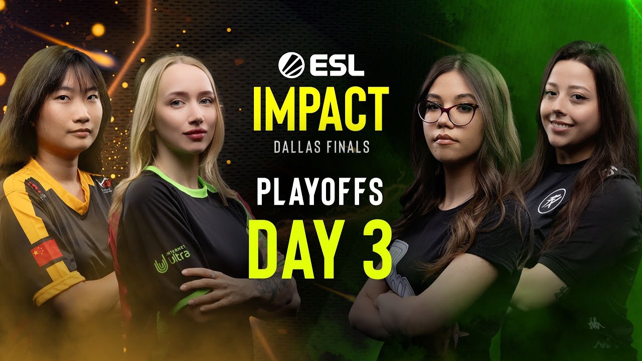 Imperial Fe vs Let Her Cook - ESL Impact S5 Finals - Grand Final