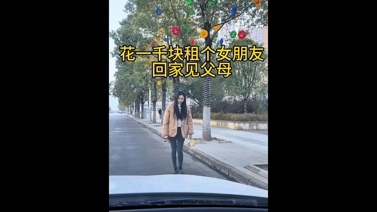 快过年了，租个女朋友回家