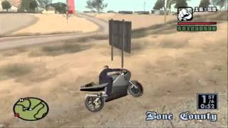 GTA San Andreas  Bike Race   HD screenshot 1