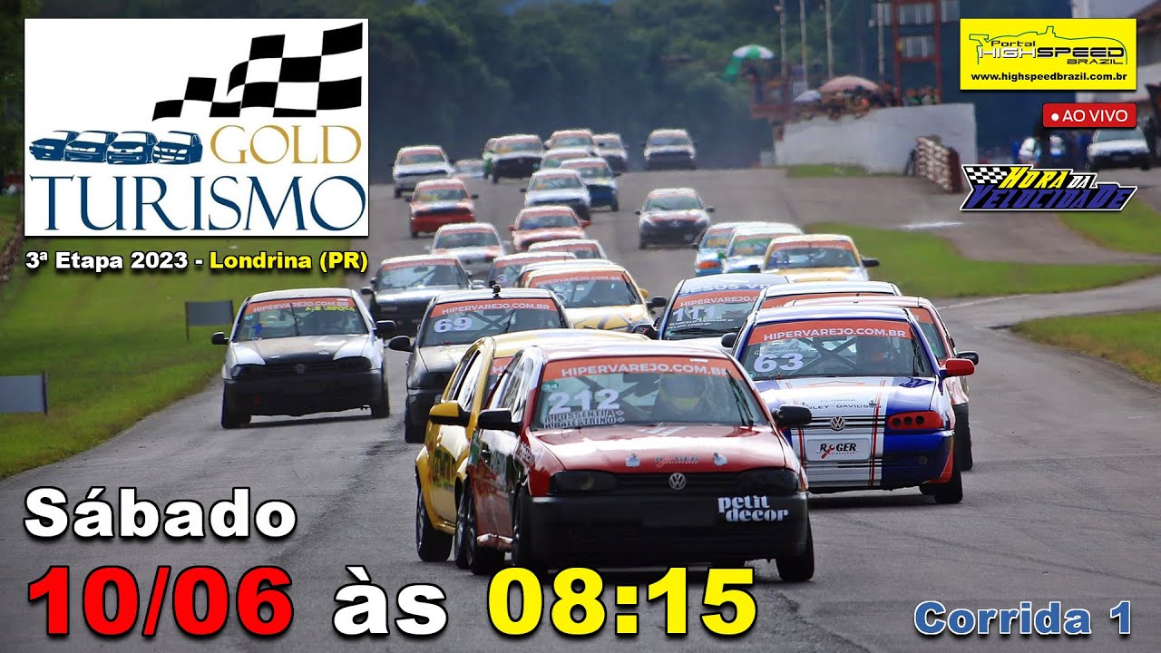 GOLD CLASSIC, 3ª Etapa - Corrida 1 - Curitiba PR