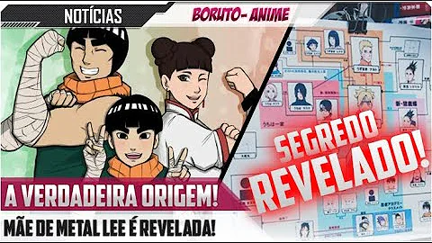 Quem é a mãe do metal Lee?