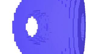 Famous Boxの波　3D版　openFrameworks Wealth