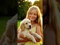 Pure happiness in her arms 🐶☀️｜她懷裡的純粹快樂