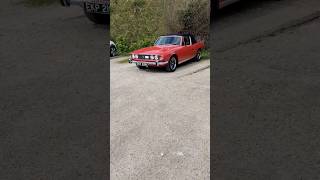 Triumph Stag, 1972