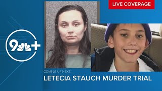 Letecia Stauch trial live stream: Day 15