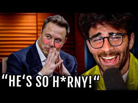 Thumbnail for Elon Musk FALLS For Female Right Wing Grifter | Hasanabi reacts