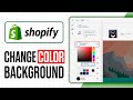 Add Interactive Color Swatches To Shopify | Full Tutorial