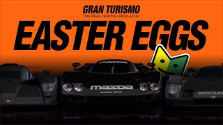 20 of the best Gran Turismo Easter Eggs ft. Oddheader