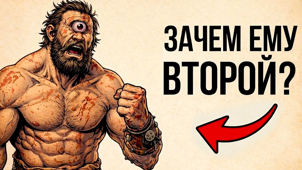 Ты — ЦИКЛОП (И ЭТО ВСЯ ТВОЯ ЖИЗНЬ)