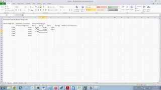 Graphing and Data Analysis Part 1