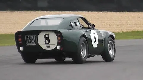 1964 Sunbeam Tiger Lister Le Mans Coupe brutal For...