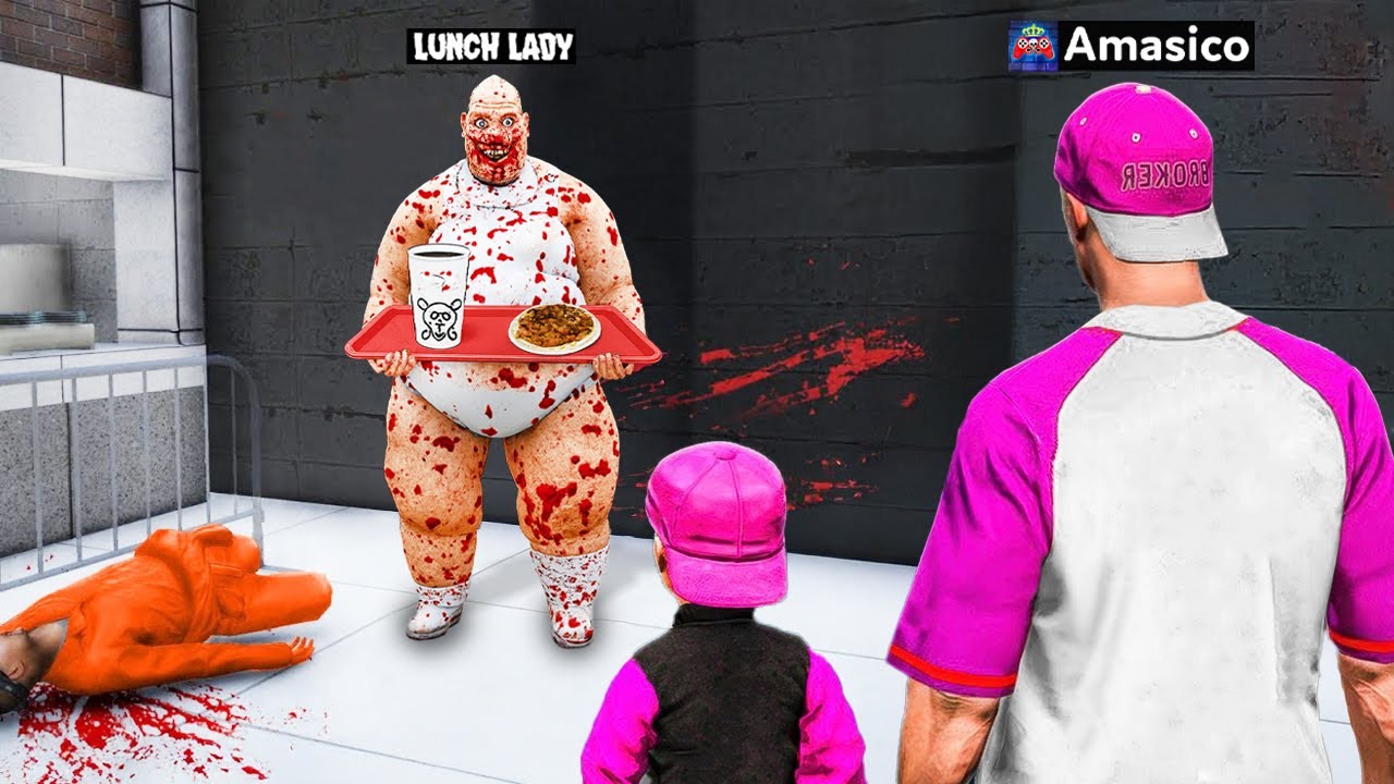 LUNCH LADY a REVENIT in GTA 5..