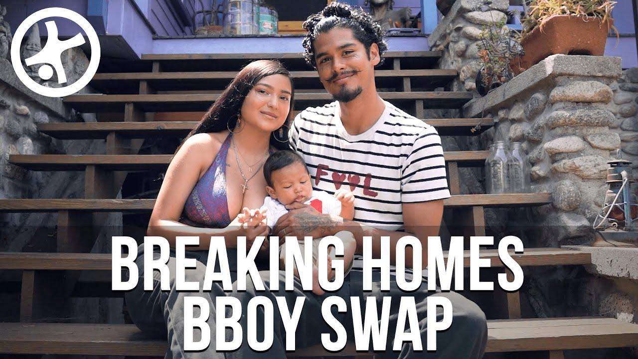 Breaking Homes - Finding a Sanctuary Through Dance | Bboy Swap | Strife