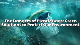 The Dangers of Plastic Bags: Green Solutions to Protect Our Environment 🌍♻️