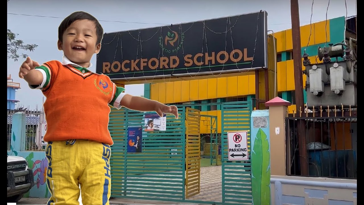 Denden Exam Pass Ho Gaya!! || RockFord School Naharlagun || #creatingmemories #kidsvideo #viralvideo