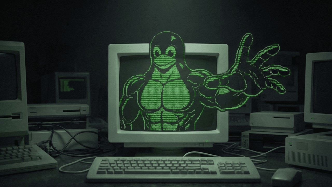 7 ДНЕЙ пользуюсь только ТЕРМИНАЛОМ LINUX! Выживание в КОНСОЛИ.