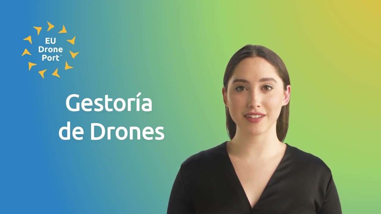 Gestoría de drones: tus vuelos, 100% legales