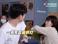 Behind sangzhi and sangyan pillow fight scene  so cute  zhaolusi  victor ma