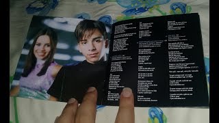 Unboxing Cd Sandy & Junior - As Quatro Estações