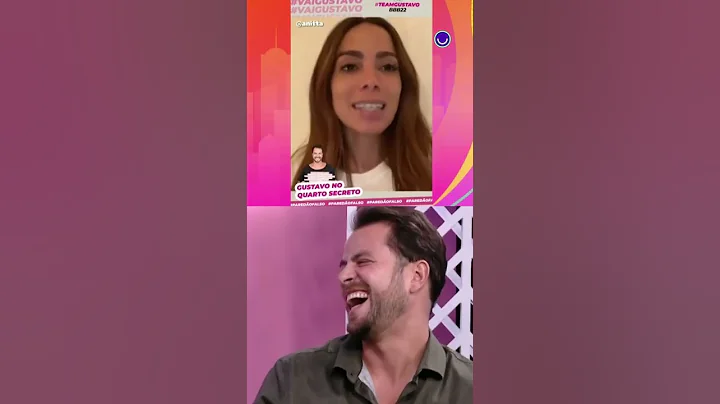 GUSTAVO DISPENSA ANITTA E FALA QUE ELA 'CHEGOU TARDE'! | BBB 22 #shorts