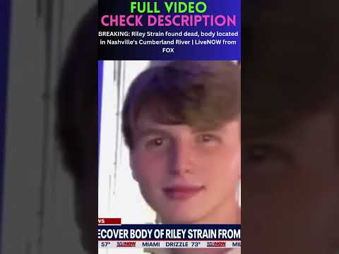 BREAKING_ Riley Strain found dead  #youtubeshorts #tiktok #fruit #rap #ramadan #viral #viralvideo