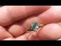 Beach Metal Detecting Minelab Equinox 800 Tidal Pool Hunt 4 rings