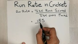 How to Calculate Run Rate in Cricket - Easy Way screenshot 3
