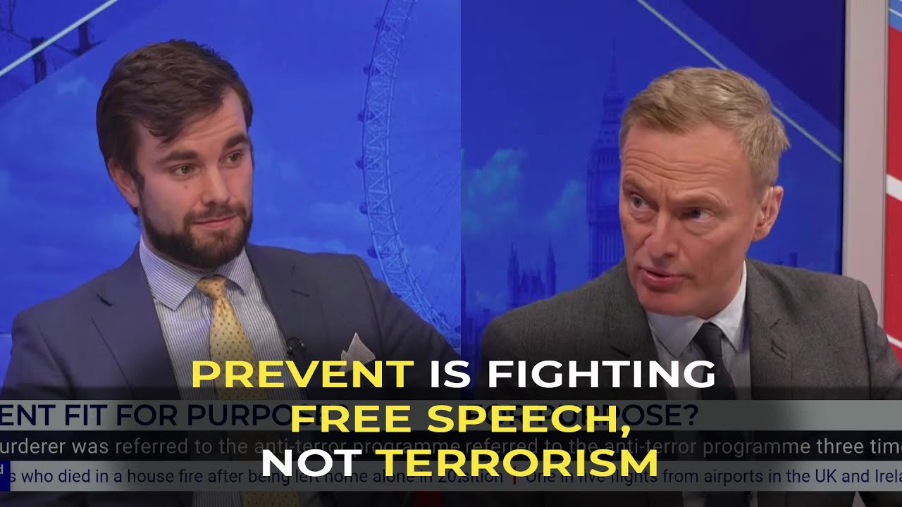 Jacob Williams: 'PREVENT' is fighting free speech, not terrorism