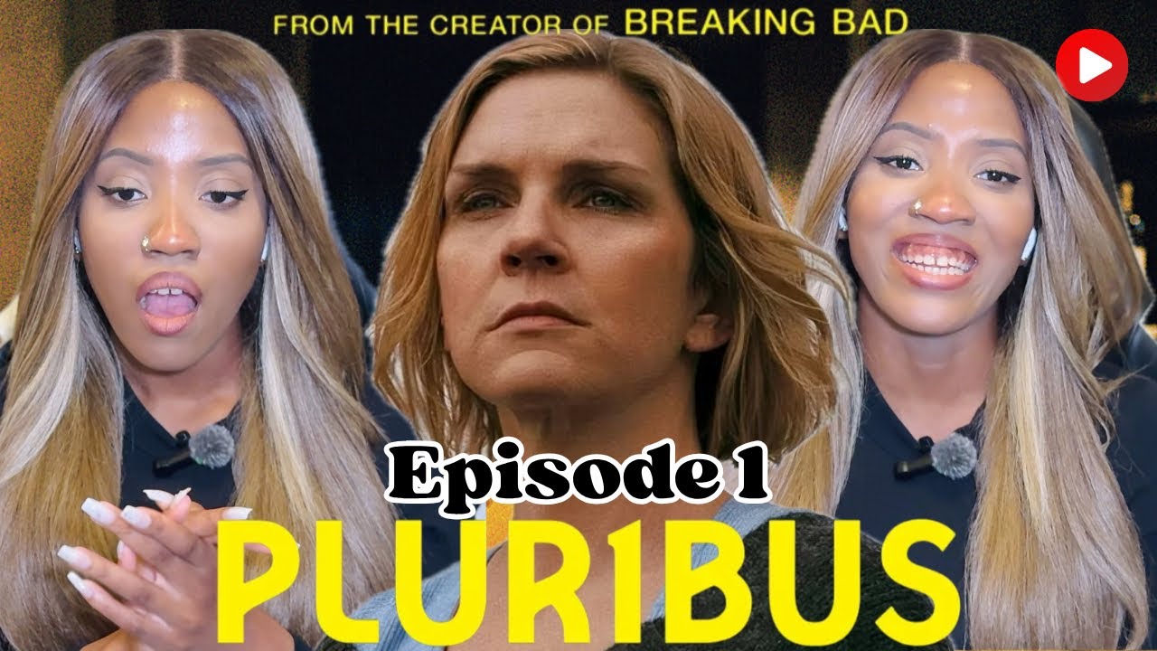 PLURIBUS 1x1 REACTION - SUPER FREAKY ALIENS! - FIRST TIME WATCHING